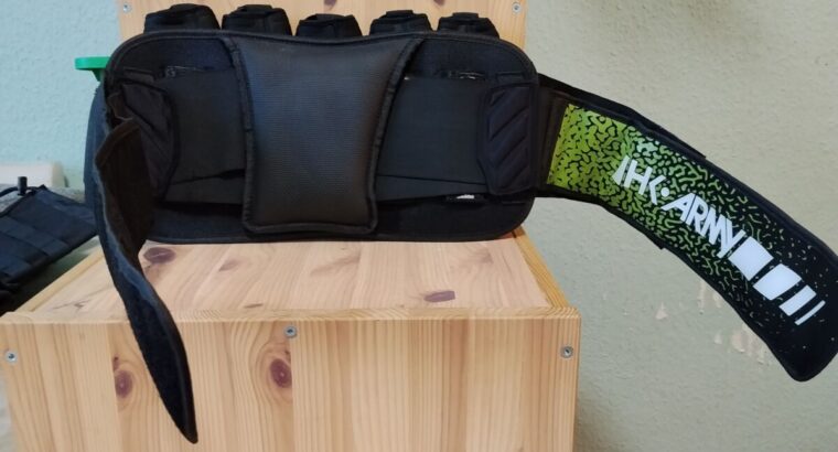 HK Army Battlepack Black/Lime