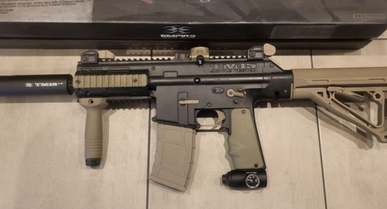 BT Empire TM 15 Set mit Apexlauf und zubehör
