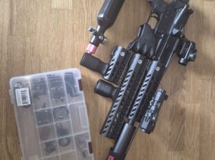 First Strike T15 mit Airsoft Upper