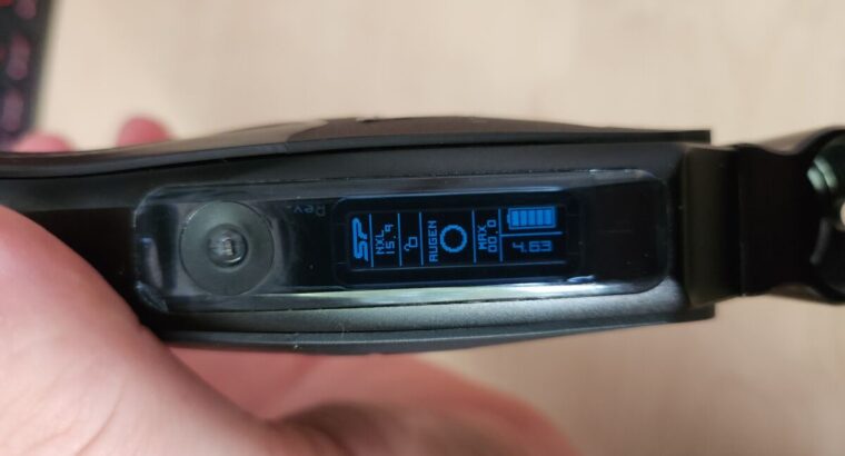 SP Shocker Amp (schwarz)