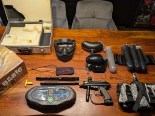 Protoyz Speedster CL Paintball Set mit Evolution3 Hopper