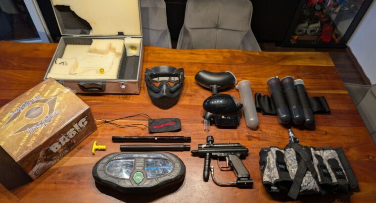 Protoyz Speedster CL Paintball Set mit Evolution3 Hopper