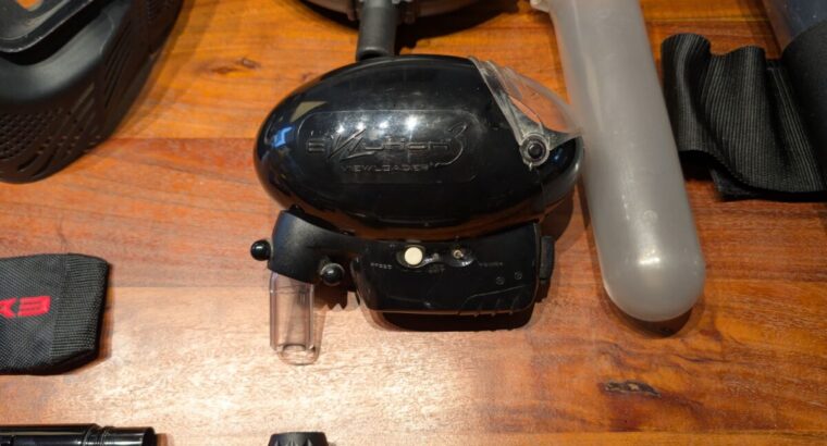 Protoyz Speedster CL Paintball Set mit Evolution3 Hopper