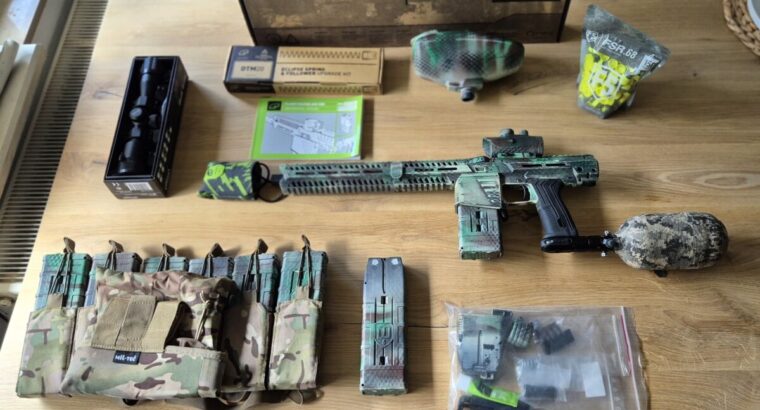 MG100 EMF emeg Planet Eclipse Magfed Firststrike