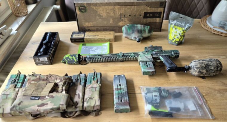 MG100 EMF emeg Planet Eclipse Magfed Firststrike