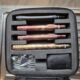 Dye DSR cal 0.68 F plus Hopper und Flasche