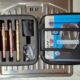 Dye DSR cal 0.68 F plus Hopper und Flasche