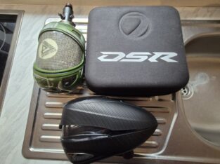 Dye DSR cal 0.68 F plus Hopper und Flasche