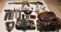 Tippman Bravo One großes Starter Set mit Maske, Koffer Behälter, Zubehör