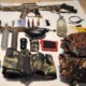 Tippman Bravo One großes Starter Set mit Maske, Koffer Behälter, Zubehör