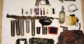 Tippman Bravo One großes Starter Set mit Maske, Koffer Behälter, Zubehör