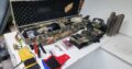 Tippman Bravo One großes Starter Set mit Maske, Koffer Behälter, Zubehör
