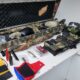 Tippman Bravo One großes Starter Set mit Maske, Koffer Behälter, Zubehör