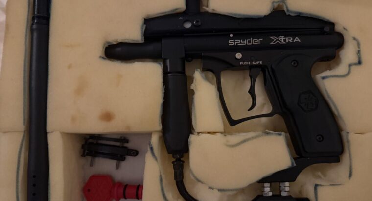 Spyder Xtra Markier + Koffer etc.