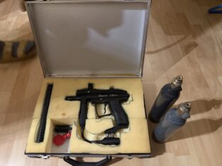 Spyder Xtra Markier + Koffer etc.