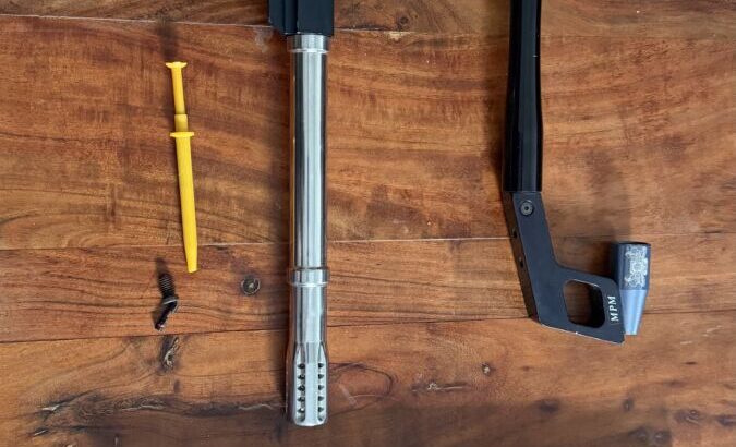 Rare AGD Minimag Markierer Custom (Gewindelauf-Umbau) – DYE, BenchMark Frame, Armson Stock & Zubehör