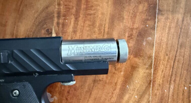 Rare AGD Minimag Markierer Custom (Gewindelauf-Umbau) – DYE, BenchMark Frame, Armson Stock & Zubehör