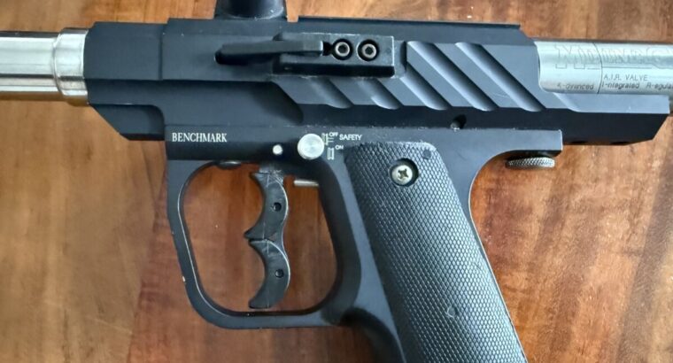 Rare AGD Minimag Markierer Custom (Gewindelauf-Umbau) – DYE, BenchMark Frame, Armson Stock & Zubehör