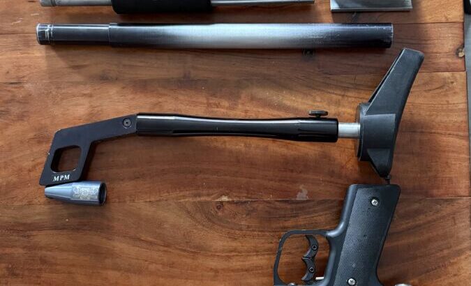 Rare AGD Minimag Markierer Custom (Gewindelauf-Umbau) – DYE, BenchMark Frame, Armson Stock & Zubehör