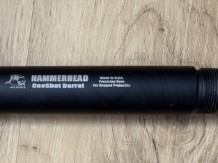 6 Zoll HammerHead mit Endkappe