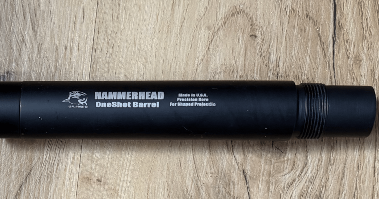 6 Zoll HammerHead mit Endkappe