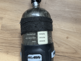 Planet Eclipse 1,1L 300 Bar mit Ninja Regulator