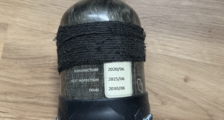 Planet Eclipse 1,1L 300 Bar mit Ninja Regulator
