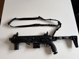 HDR 50 mit Carbine Kit und viel Zubehör