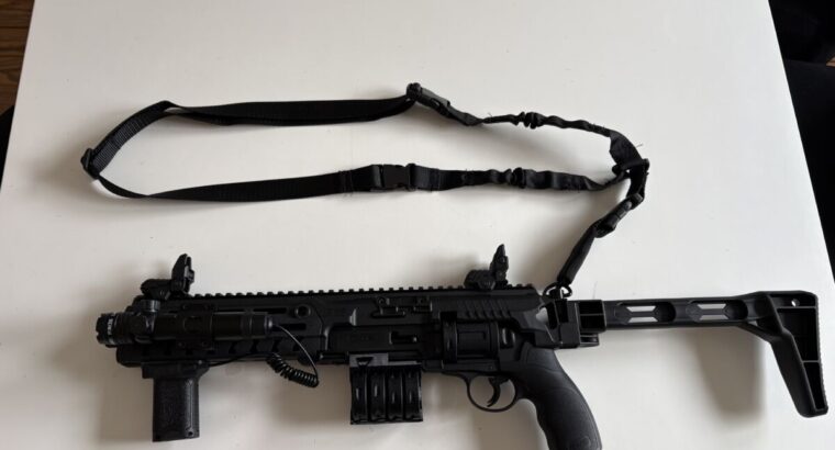HDR 50 mit Carbine Kit und viel Zubehör