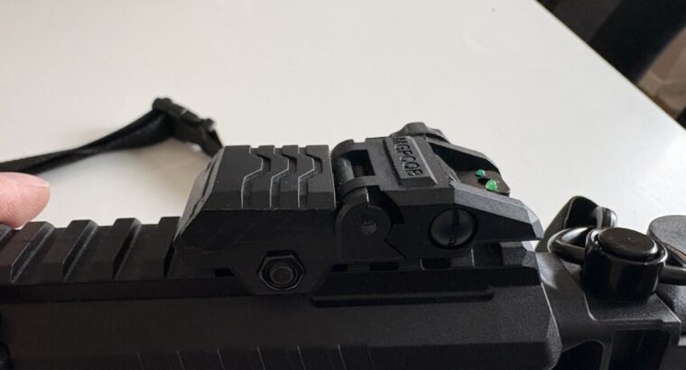 HDR 50 mit Carbine Kit und viel Zubehör
