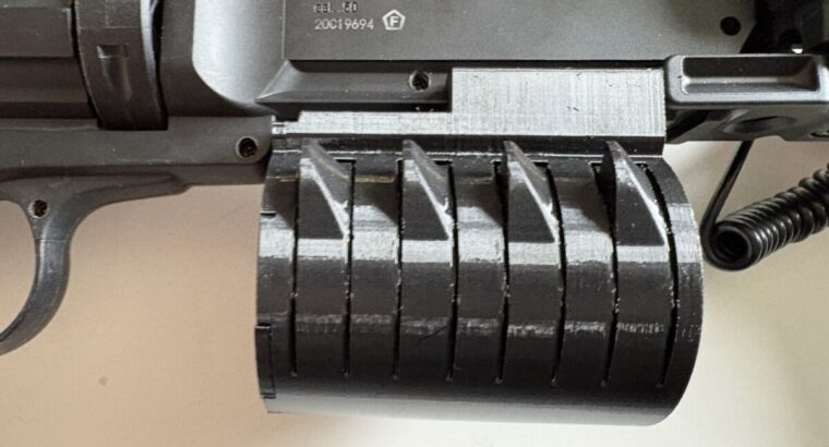 HDR 50 mit Carbine Kit und viel Zubehör
