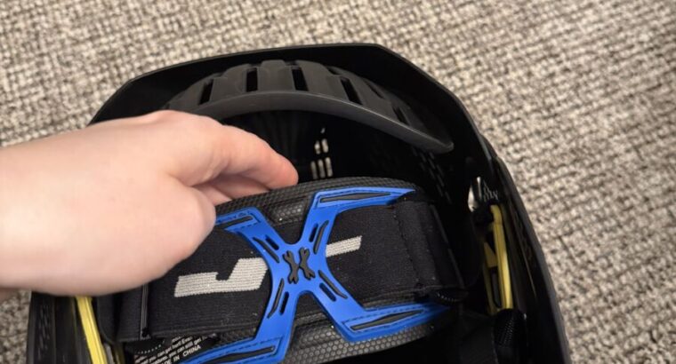 JT Premise Headshield Maske Thermalglas