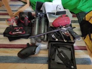 Dangerous Power G4 Paintball Komplett-Set – Dye Rotor, Dye Maske, Empire Pack uvm.