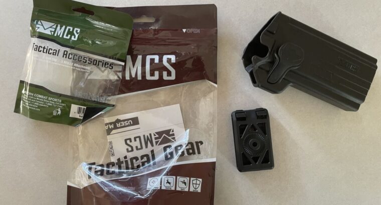 MCS Tipx Holster