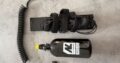 New Legion HP Flasche mit Schlauch und Tasche
