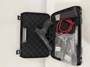 Umarex T4E Walther PPQ M2 Markierer – Schwarz