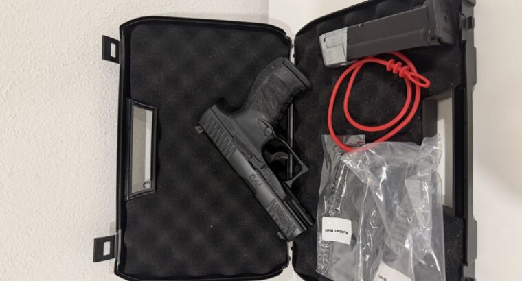 Umarex T4E Walther PPQ M2 Markierer – Schwarz
