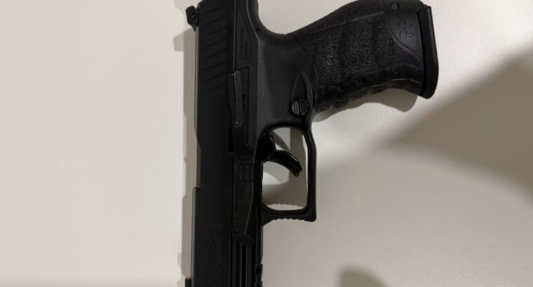 Umarex T4E Walther PPQ M2 Markierer – Schwarz