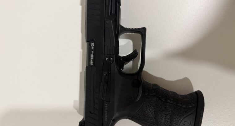 Umarex T4E Walther PPQ M2 Markierer – Schwarz