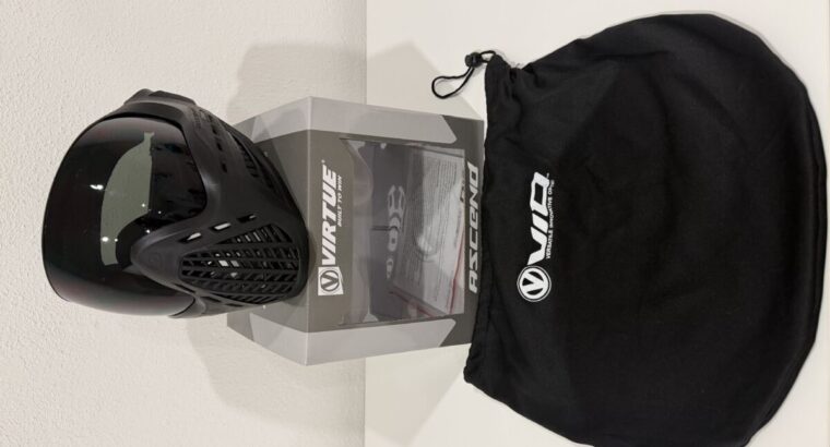 Virtue Vio Ascend Maske schwarz