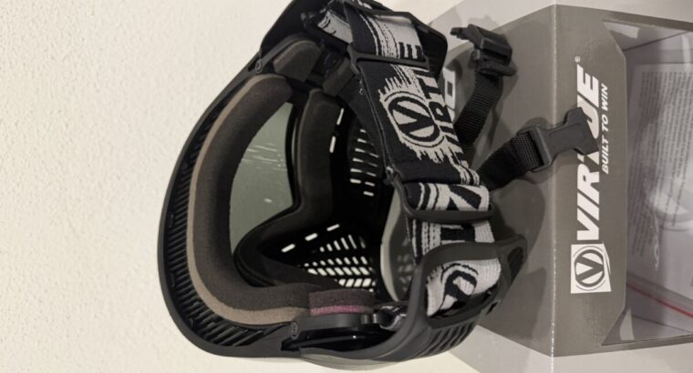 Virtue Vio Ascend Maske schwarz