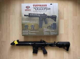 Tippmann TMC Elite inkl. Flasche