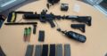 Tippmann TMC .68 Komplettset – Freak Carbonlauf, Air Stock, 6 Magazine, HP-Systeme – 549 € VB