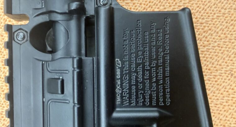 Tippmann TMC .68 Komplettset – Freak Carbonlauf, Air Stock, 6 Magazine, HP-Systeme – 549 € VB