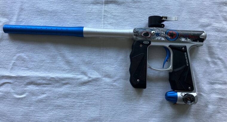 Empire Mini Paintball Markierer inkl. Lauf, Ersatzteilset & Zubehör – voll funktionsfähig