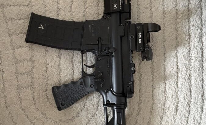 Tippmann TMC Elite Komplettset mit viel Zubehör