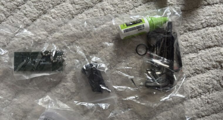 Tippmann TMC Elite Komplettset mit viel Zubehör