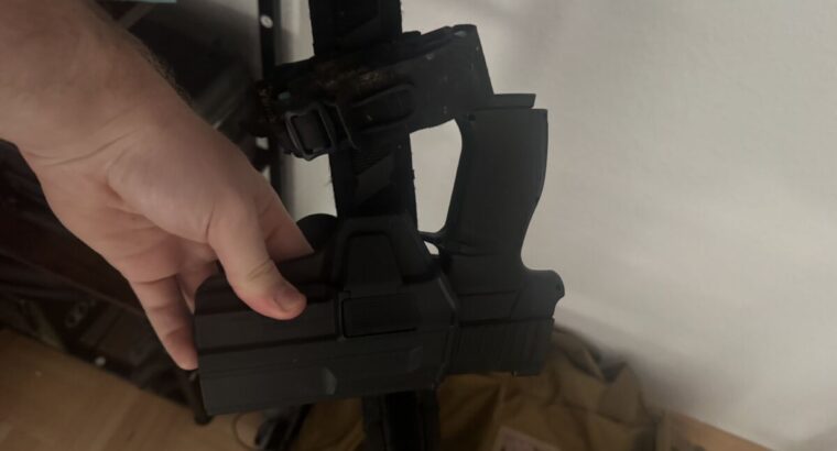Umarex Impax P68 plus extended Mag und Holster