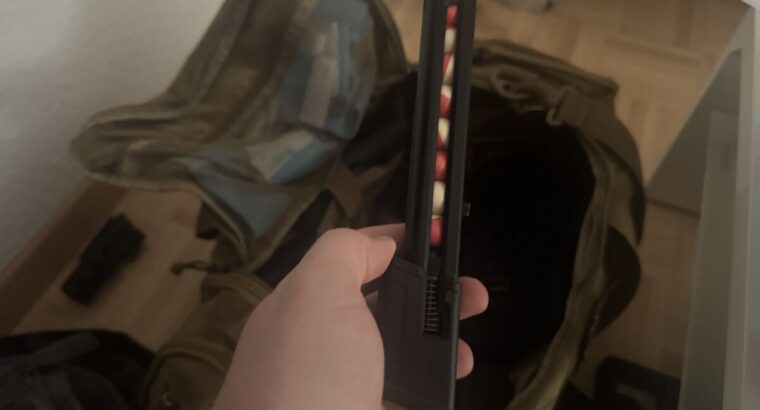Umarex Impax P68 plus extended Mag und Holster