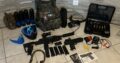 Komplette Tippmann MagFed / Woodland Paintball-Ausrüstung abzugeben – TCR, TiPX, HDR 50 + sehr viel Zubehör
